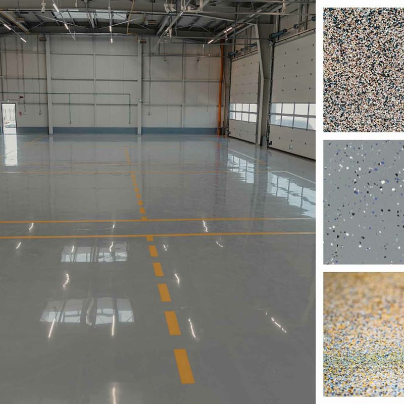 -Garage floor coatings