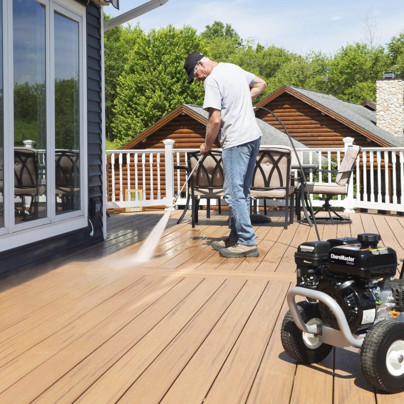 Power Washing for Porches​